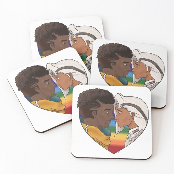 Item preview, Hearts Series : Lifeweaver & Baptiste designed and sold by Nebulareon.