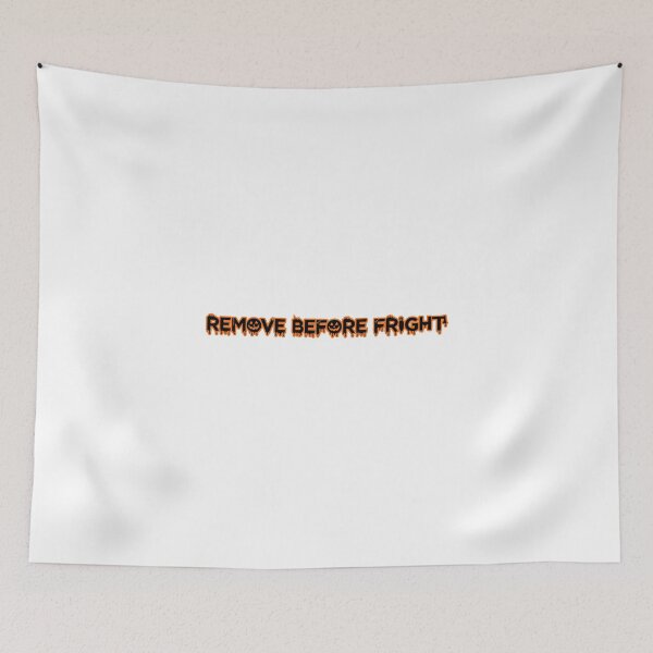 Item preview, Remove Before Fright – Halloween Aviation Design designed and sold by Aviator’s Gallery.
