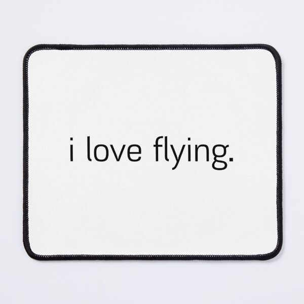 Item preview, I Love Flying – Air Travel Enthusiast Gift designed and sold by Aviator’s Gallery.