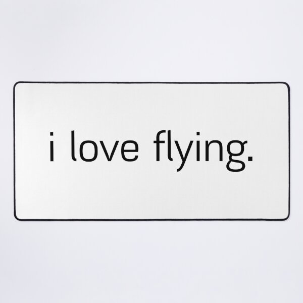 Item preview, I Love Flying – Air Travel Enthusiast Gift designed and sold by Aviator’s Gallery.