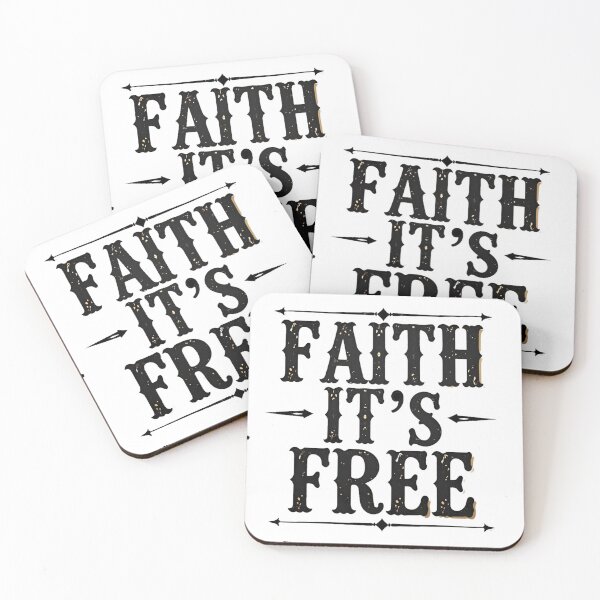 Item preview, Free Faith – Walk Boldly in Belief designed and sold by NewMercyStudio.