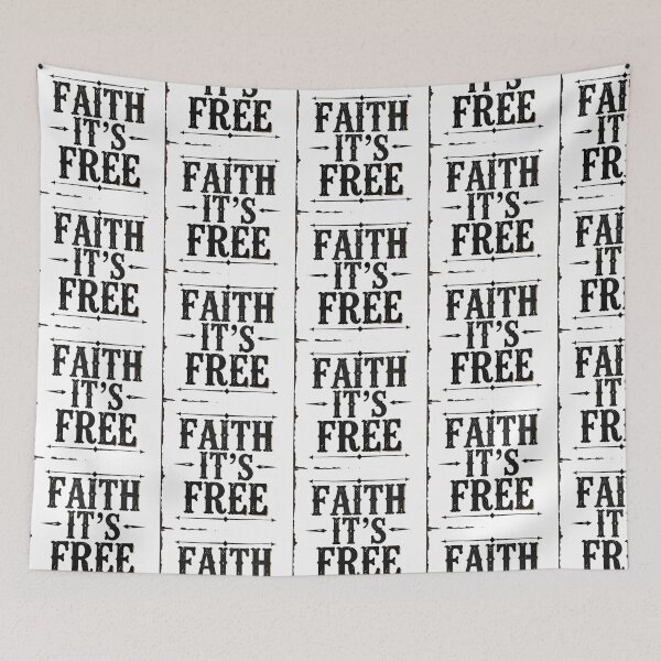 Item preview, Free Faith – Walk Boldly in Belief designed and sold by NewMercyStudio.