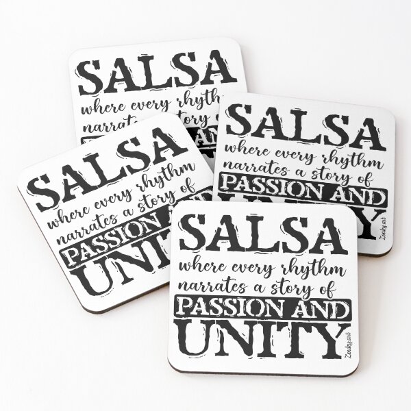 Item preview, Salsa Night Energy Club Shirt designed and sold by Zouky.art.