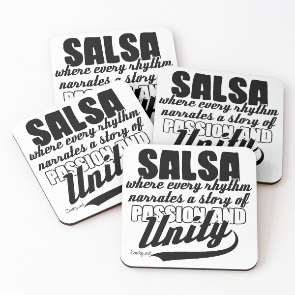 Item preview, Salsa Passion Rhythm Flow Shirt designed and sold by Zouky.art.