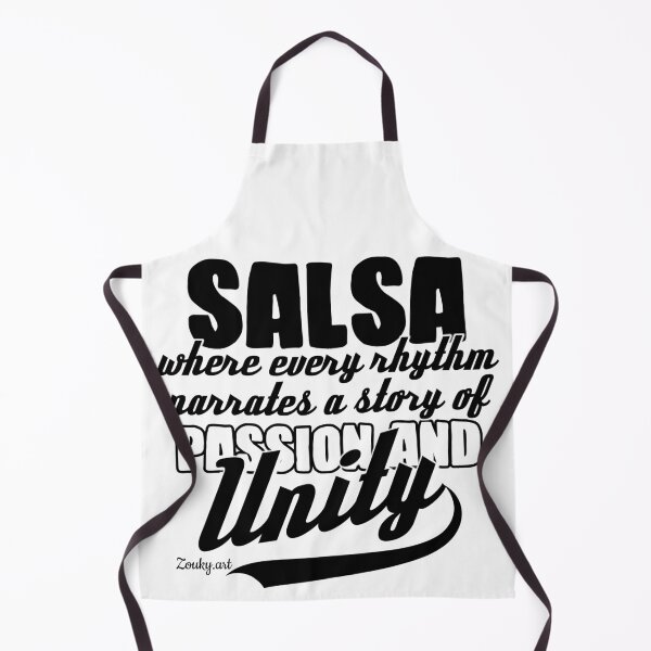 Item preview, Salsa Passion Rhythm Flow Shirt designed and sold by Zouky.art.