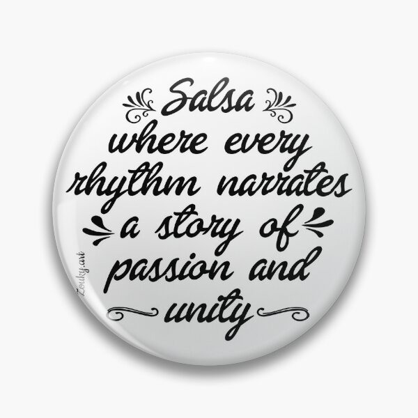 Item preview, Hot Salsa Dance Floor Shirt designed and sold by Zouky.art.
