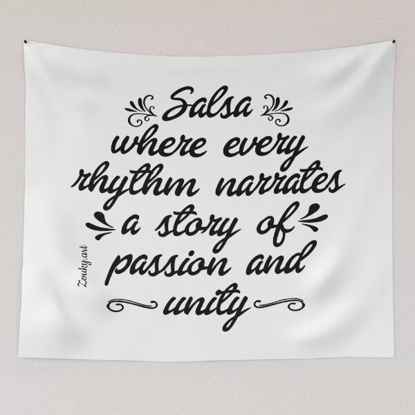 Item preview, Hot Salsa Dance Floor Shirt designed and sold by Zouky.art.