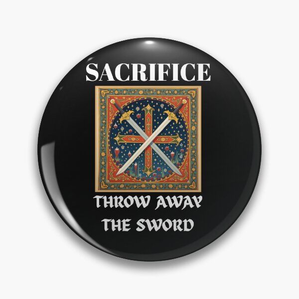 Item preview, THROW AWAY THE SWORD designed and sold by aledfychan.
