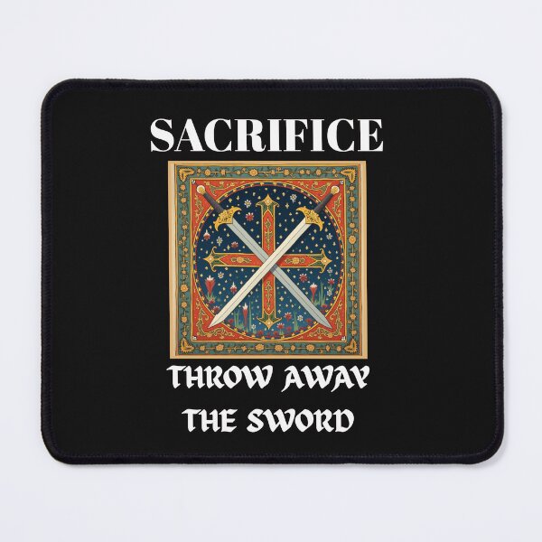 Item preview, THROW AWAY THE SWORD designed and sold by aledfychan.