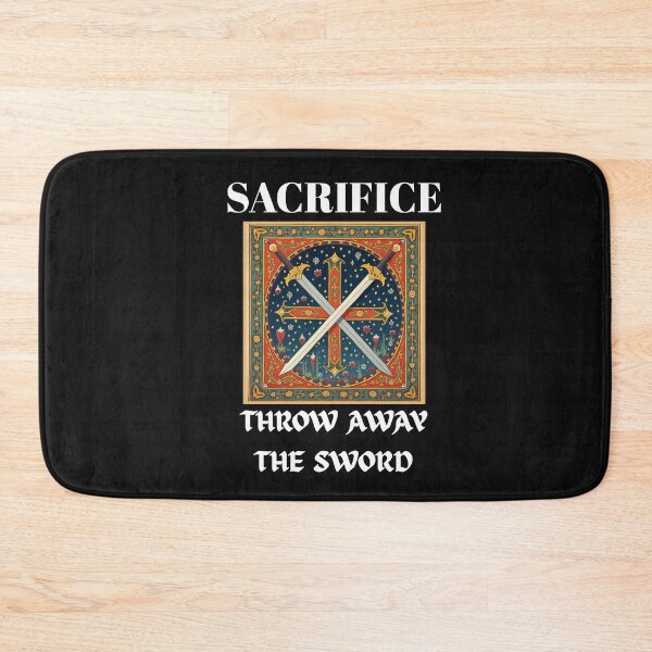 Item preview, THROW AWAY THE SWORD designed and sold by aledfychan.