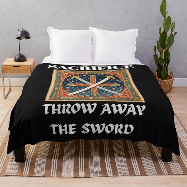Item preview, THROW AWAY THE SWORD designed and sold by aledfychan.