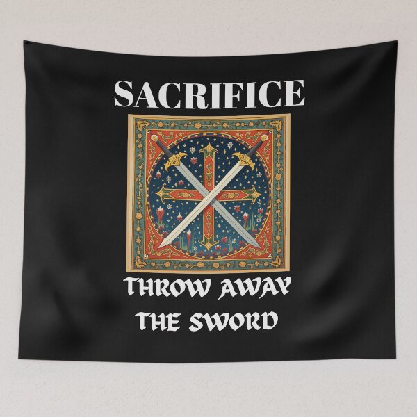 Item preview, THROW AWAY THE SWORD designed and sold by aledfychan.