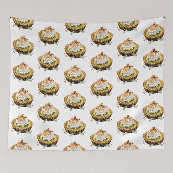 Item preview, Autumn Pie Fantasy with Maple Leaves and Florals designed and sold by Anastasiia Yurevych.
