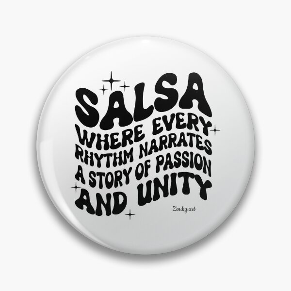 Item preview, Salsa Lovers Festival Vibe Shirt designed and sold by Zouky.art.