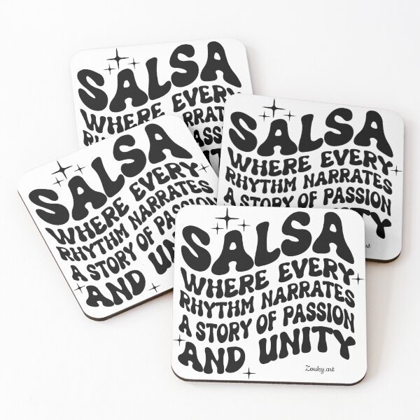 Item preview, Salsa Lovers Festival Vibe Shirt designed and sold by Zouky.art.