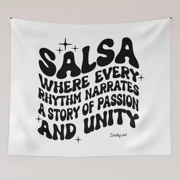 Item preview, Salsa Lovers Festival Vibe Shirt designed and sold by Zouky.art.