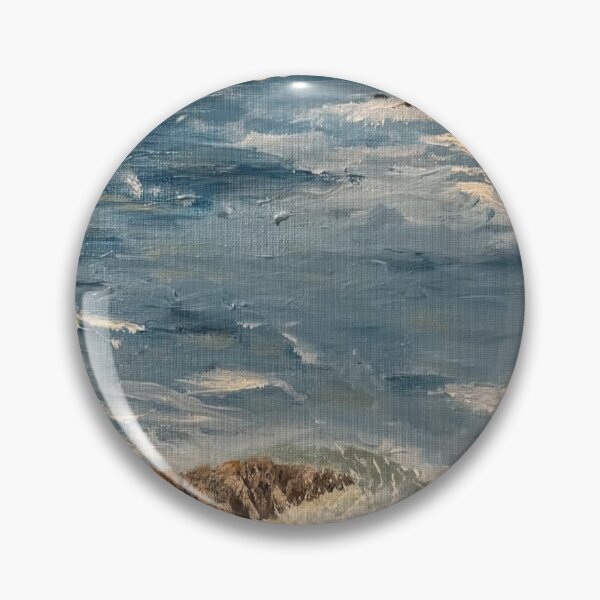Item preview, Serene coast under a leaden sky designed and sold by andrescastillRO.