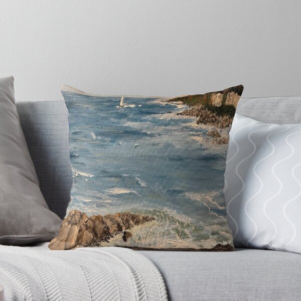 Item preview, Serene coast under a leaden sky designed and sold by andrescastillRO.