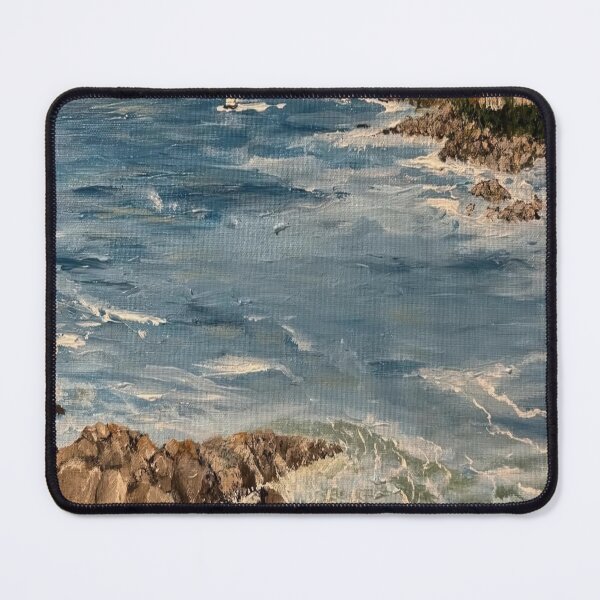 Item preview, Serene coast under a leaden sky designed and sold by andrescastillRO.