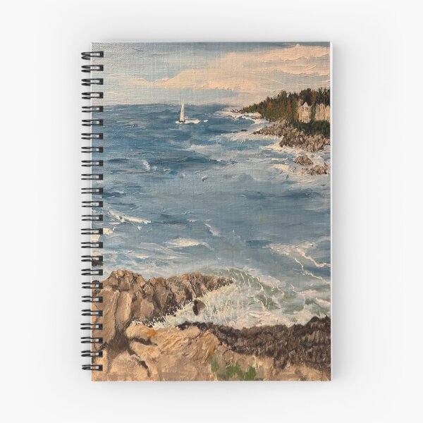 Item preview, Serene coast under a leaden sky designed and sold by andrescastillRO.