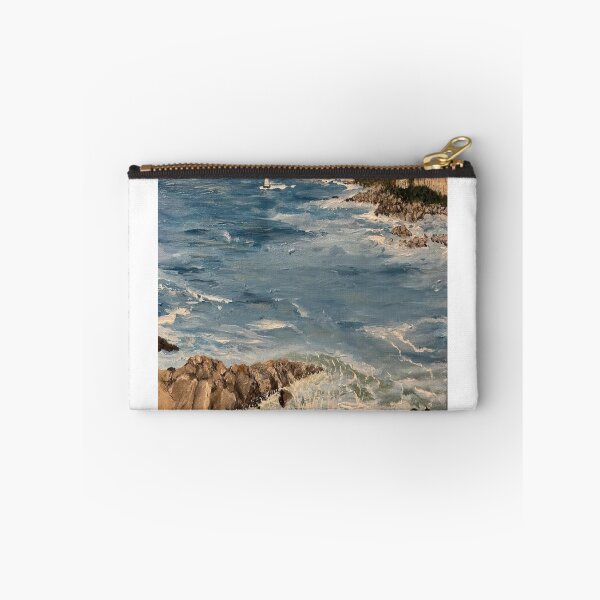 Item preview, Serene coast under a leaden sky designed and sold by andrescastillRO.