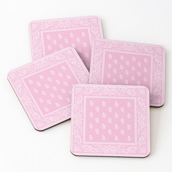 Item preview, Pink Bandana | Classic Paisley Pattern Design designed and sold by Damagaro.