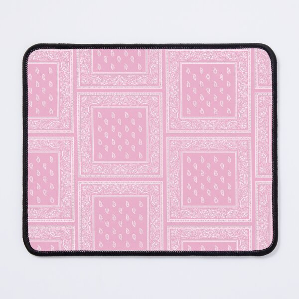 Artikelvorschau, Rosa Bandana | Klassisches Paisley-Musterdesign entworfen und verkauft von Damagaro.