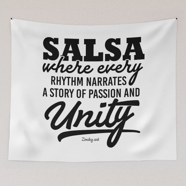 Item preview, Latin Salsa Groove Party Shirt designed and sold by Zouky.art.