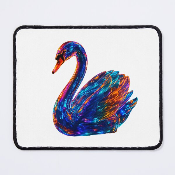 Item preview, Wonderful Swan – Unique Art designed and sold by GloriousArtSKD.