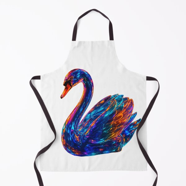 Item preview, Wonderful Swan – Unique Art designed and sold by GloriousArtSKD.