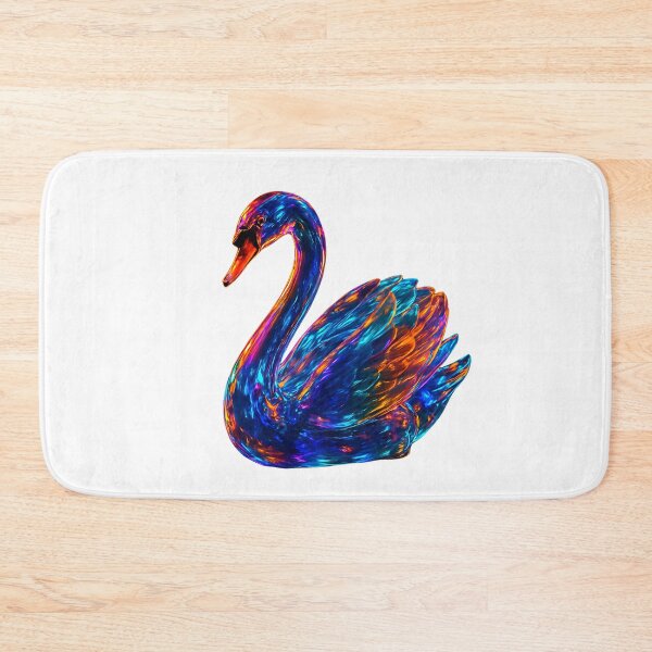 Item preview, Wonderful Swan – Unique Art designed and sold by GloriousArtSKD.