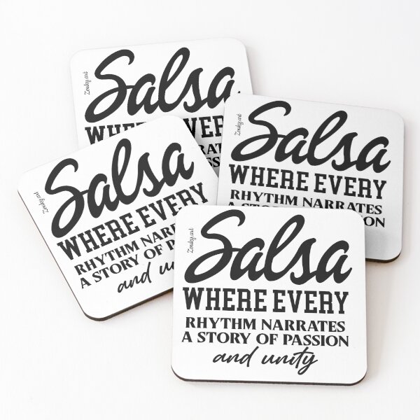 Item preview, Salsa Dance Moves Graphic Shirt designed and sold by Zouky.art.