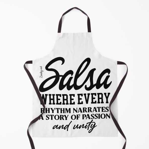Item preview, Salsa Dance Moves Graphic Shirt designed and sold by Zouky.art.