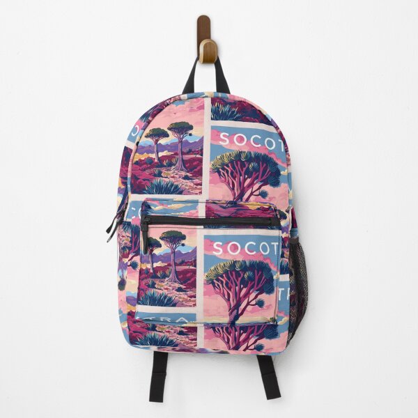 Item preview, Socotra in Yemen Vintage Art Travel Landscape designed and sold by MaateoDesign.