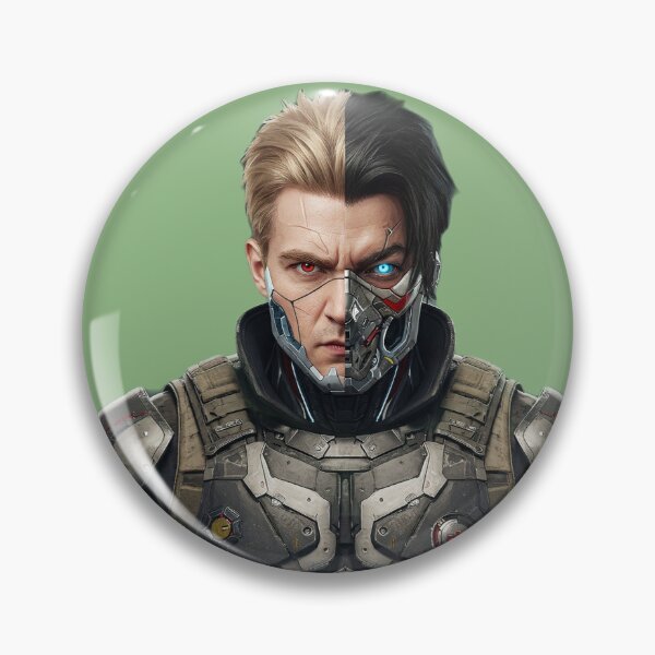 Item preview, Super soldier cybernetic upgrades  designed and sold by HuntsmithMerch.