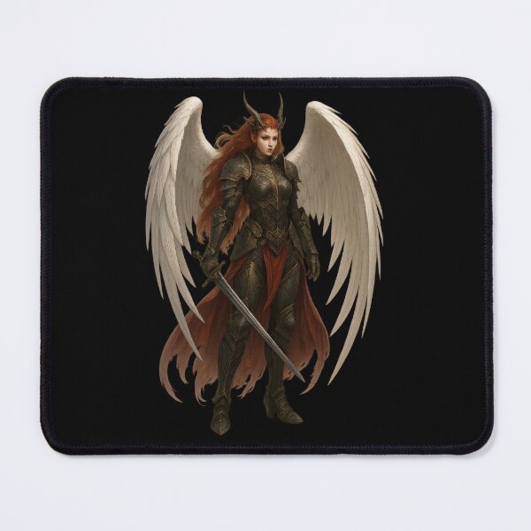 Item preview, Winged Valkyrie Warrior in Dark Armor designed and sold by Daagath.
