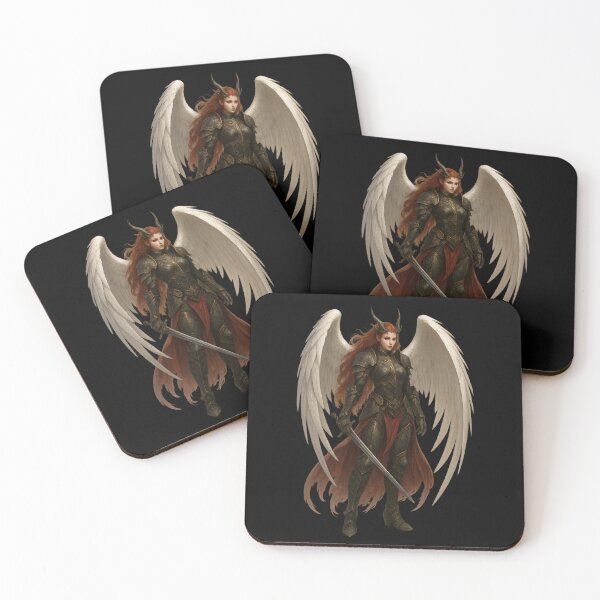 Item preview, Winged Valkyrie Warrior in Dark Armor designed and sold by Daagath.