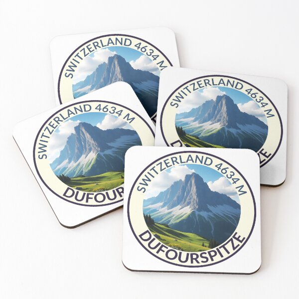 Item preview, Dufourspitze Switzerland designed and sold by Red-forever.