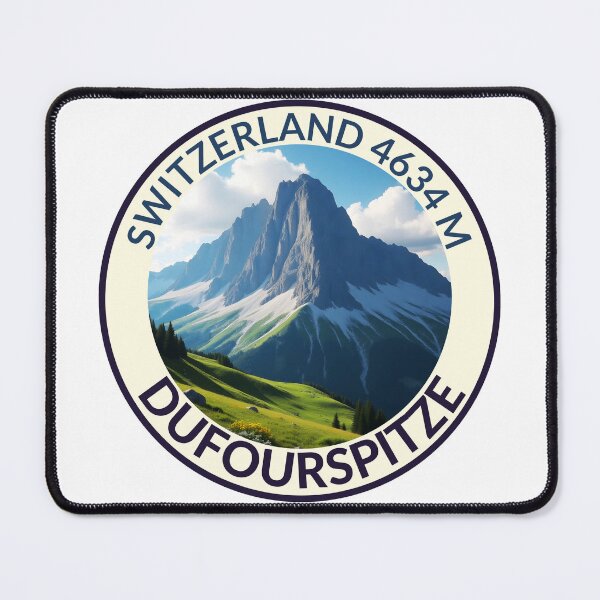 Item preview, Dufourspitze Switzerland designed and sold by Red-forever.