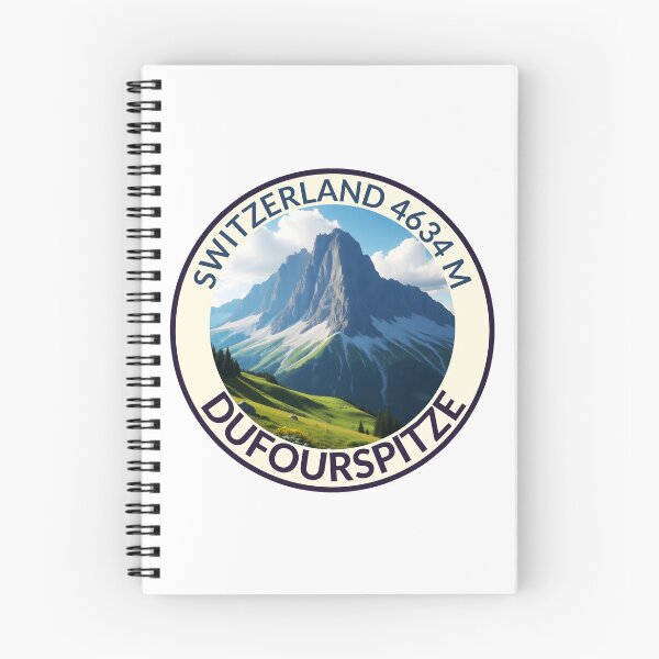 Item preview, Dufourspitze Switzerland designed and sold by Red-forever.