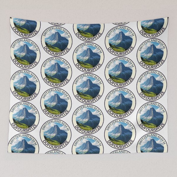 Item preview, Dufourspitze Switzerland designed and sold by Red-forever.