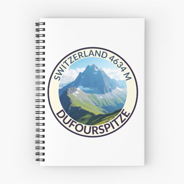 Item preview, Dufourspitze Switzerland designed and sold by Red-forever.