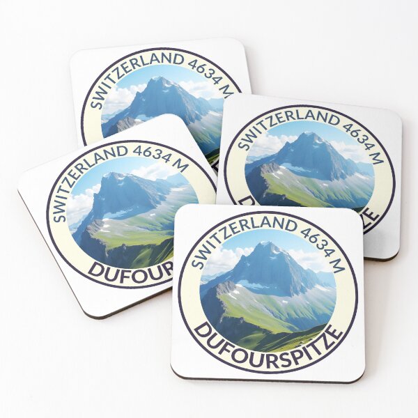 Item preview, Dufourspitze Switzerland designed and sold by Red-forever.