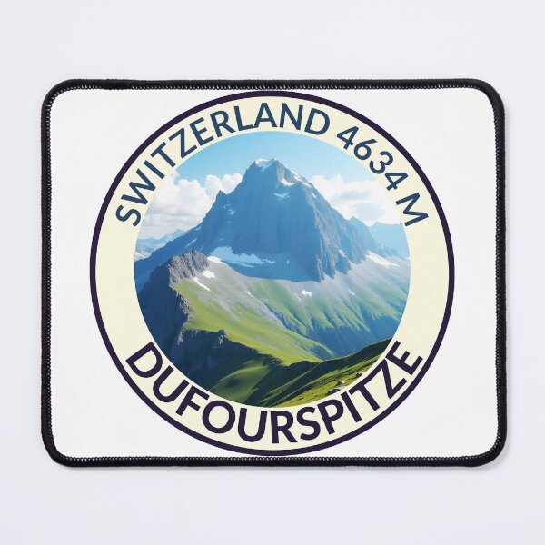Item preview, Dufourspitze Switzerland designed and sold by Red-forever.