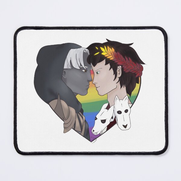 Item preview, Hearts Series : Thanatos & Zagreus (Hades) designed and sold by Nebulareon.