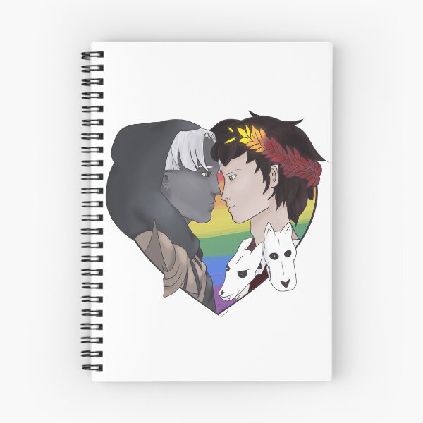 Item preview, Hearts Series : Thanatos & Zagreus (Hades) designed and sold by Nebulareon.