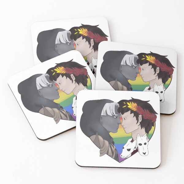 Artikelvorschau, Hearts-Serie: Thanatos und Zagreus (Hades) entworfen und verkauft von Nebulareon.