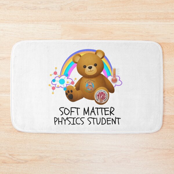 Item preview, Amusing Soft Matter Physics Student. designed and sold by MPC-Mince-Pies.