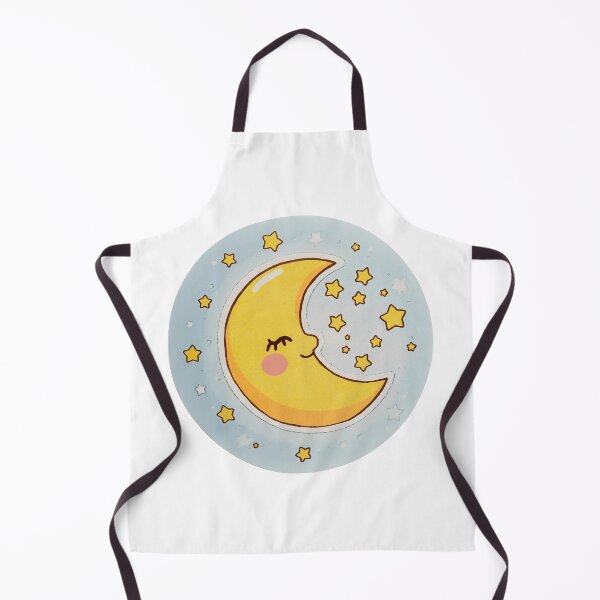 Item preview, Little Dreamer – Cute Dreamy Moon designed and sold by Lixxie29.