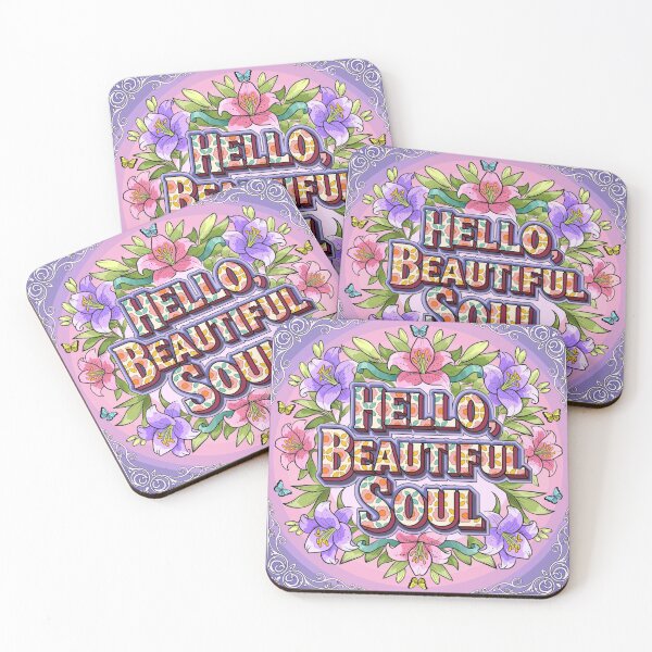 Item preview, Hello, Beautiful Soul designed and sold by HSE1.